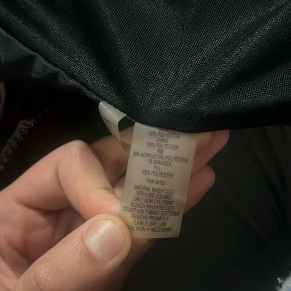 Calvin Klein women’s winter coat jacket zipper jacket maroon color red CK winter - Picture 9 of 16